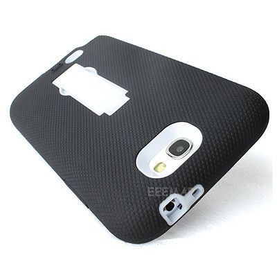 Seidio Active Case Cover w/ Metal Kickstand for Samsung Galaxy Note 2