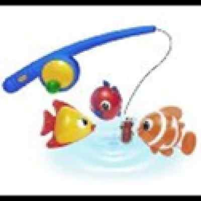 NEW Magnetic Fishing Game Bath Tub Toy Baby Infant Bathtub Water w