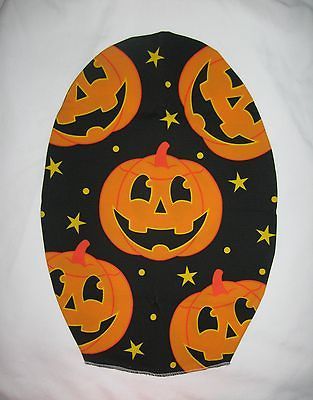 HALLOWEEN TOILET SEAT COVER JACK O LANTERNS JOL PUMPKINS OLANTERN