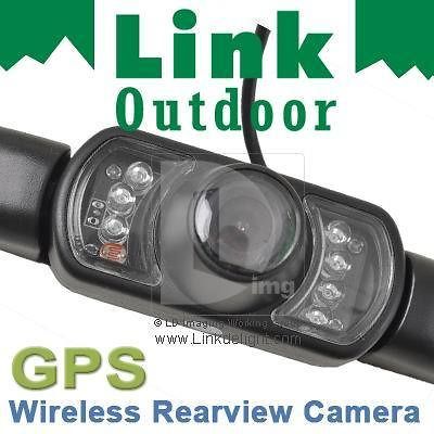 WIRELESS CAR REAR VIEW REVERSE BACKUP PARKING CAMERA NIGHT VISION