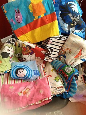 KIDS CHARACTER SHEETS   VALANCES   PILLOWACASES   SHAMS