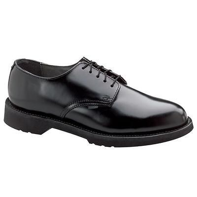 Mens NEW 834 6100 Black Leather Oxford Uniform USA Dress Shoes 11 EEE