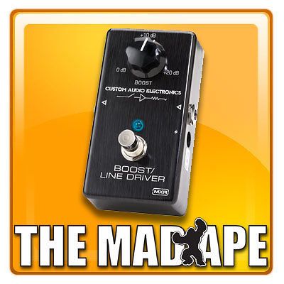 New MXR CAE Boost / Line Driver Pedal (MC401)