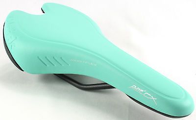 Fizik Pave CX Sport Road MTB Saddle Seats Bianchi Green Black