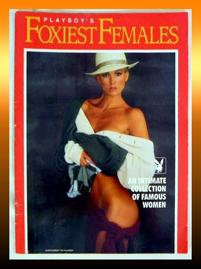 Playboys FOXIEST FEMALES Marilyn Monroe MADONNA Bo Derek VANNA WHITE