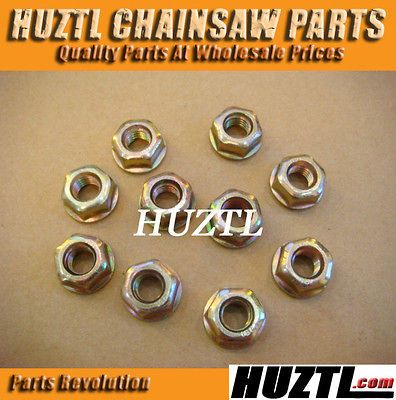 10X BAR NUTS SIDE COVER NUTS FOR STIHL 070 090 CHAINSAW