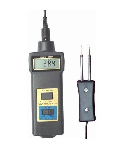 MC7821 Digital Grain Moisture Meters W/Probe Wheat Corn Powder