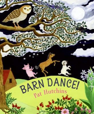 Pat Hutchins   Barn Dance Lib (2011)   Used   Trade Cloth (Hardcover)