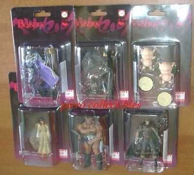 BANPRESTO KUJI Berserk Guts Griffith Figure