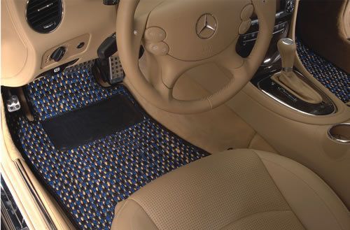 Intro Tech Coco Automat Custom Fit Car Floor Mats for BMW Vintage