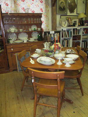 Willett Maple Dining Set