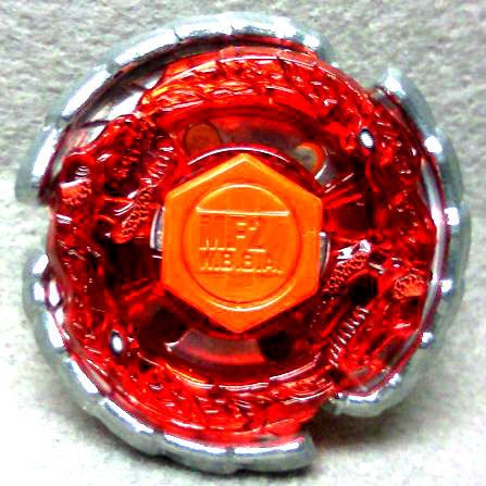 Beyblade TAKARA BB 117 4D RED NIGHTMARE REX UW145EWD+WBBA FACE *Blitz