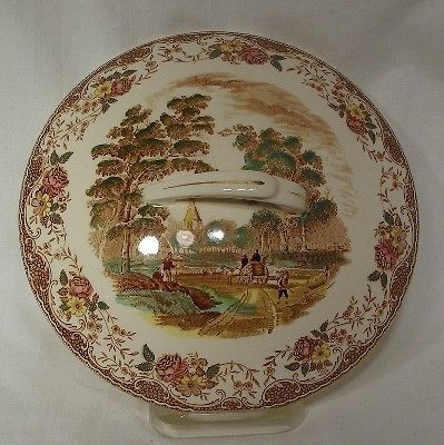 BARKER BROTHERS china OLDE ENGLAND Covered Bowl LID