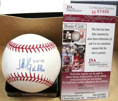 SANCHEZ NO HITTER 7 12 09 AUTOGRAPHED OFFICIAL M.L.BASEBALL W/JSA