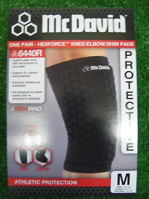 McDavid HexForce Knee / Elbow / Shin Pads   6440R