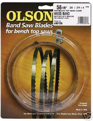 Olson Band Saw Blade 1/2 Wide x 93 1/2 Long, 3 TPI