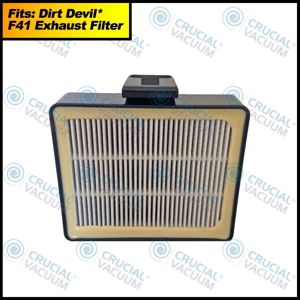 New HEPA F41 F 41 DIrt Devil Vision Pet Cyclonic Bagless Filter Part