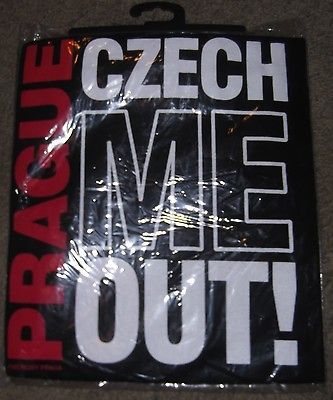 Prauge   Czech Me Out   T Shirt