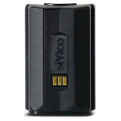 NYKO   86034Y Xbox 360 Power Battery Pack   Black NEW