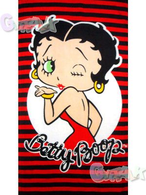 NEW Betty Boop Lovely Beach Bath Cotton Towel