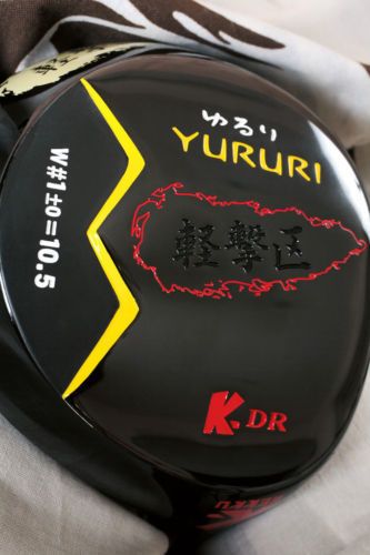 YURURI GOLF BAZOOKA LONG GAIN DRIVER HEAD ONLY 460 cc Made in Japan