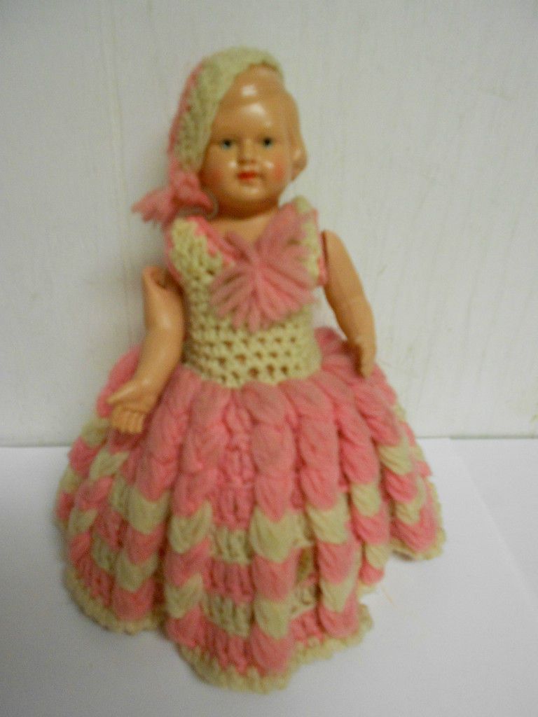 Cellba Celluloid DRP Germany Doll Mermaid Mark Schoberl & Becker