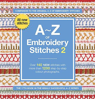 of EMBROIDERY STITCHES 2 Hand Embroidery NEW BOOK 140 Stitches