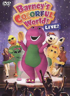 BARNEYS COLORFUL WORLD LIVE [REGION 1]   NEW DVD