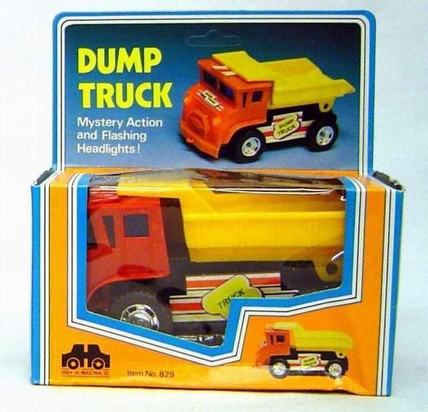 battery operated dump truck