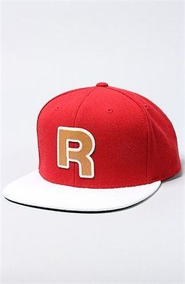 Karmaloop Reebok The Reebok Snapback Cap Red