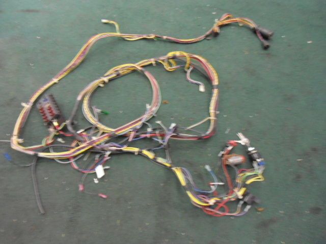 Boat Instrument Wiring Harness 1991 Bayliner Capri 18