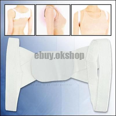 Women Chic Back Posture Shoulder Corrector Band Belt Braces & Supports