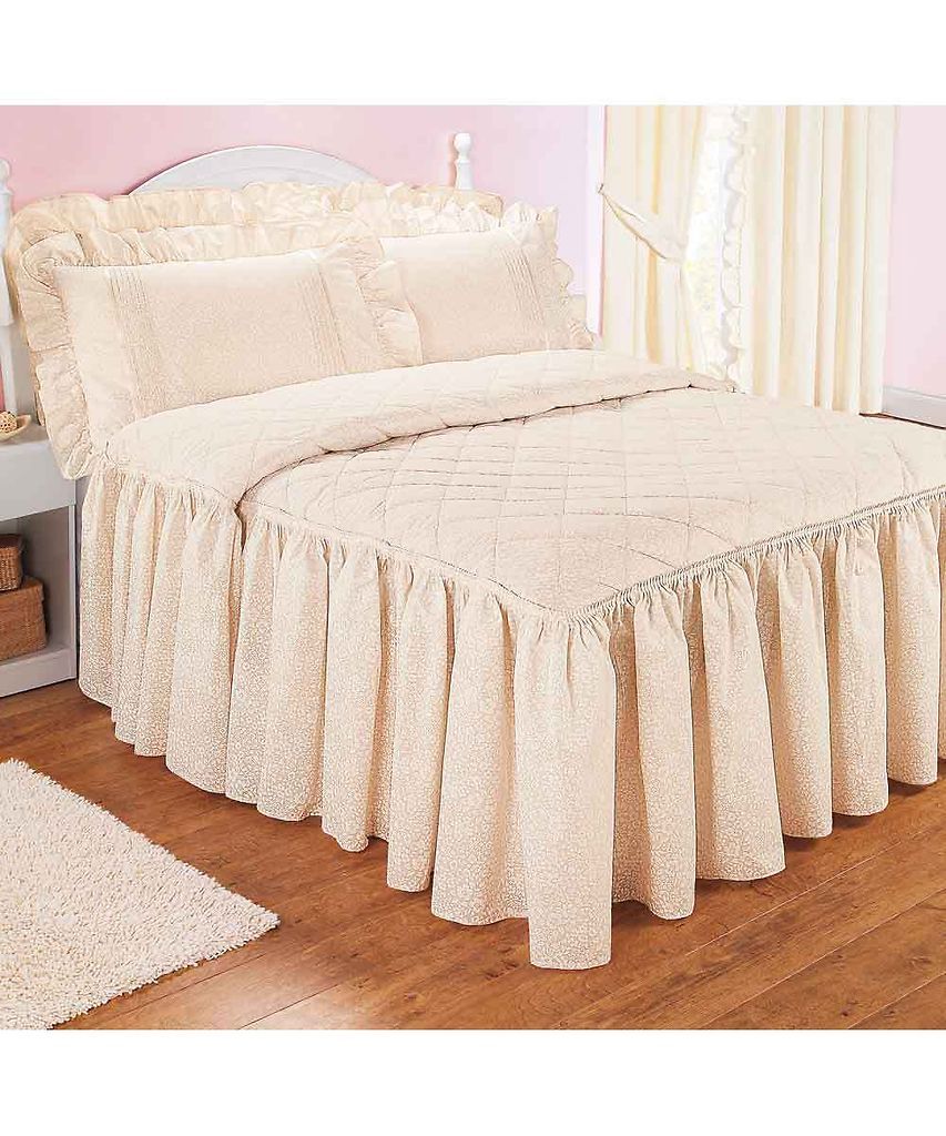 fitted bedspreads