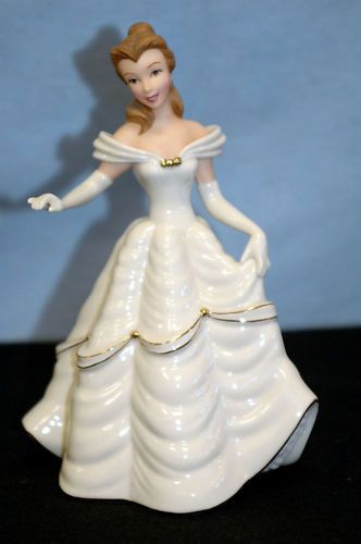 Lenox Disney Classic Belle (My Heart is Yours Figurine)