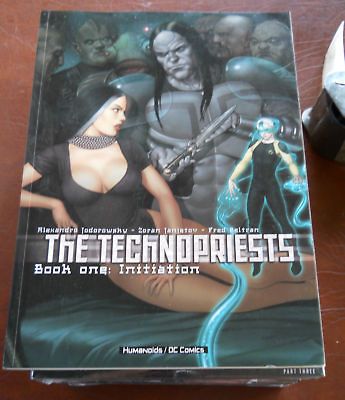 The TECHNOPRIESTS 2004 TPB VOL 1 NM Humanoids