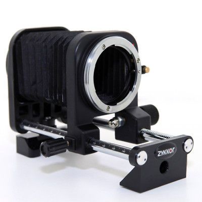 Macro bellows for Nikon D300s D3000 D5000 D90 D700 D60