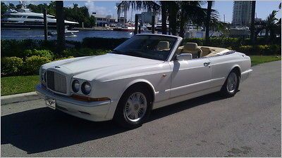 Bentley  Azure Convertible 2 Door 1997 Bentley Azure New Top Just