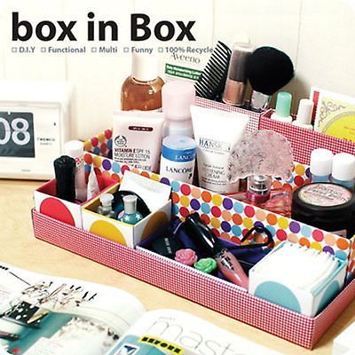 Multi Function Makeup Perfume Organizer DIY Storage Box