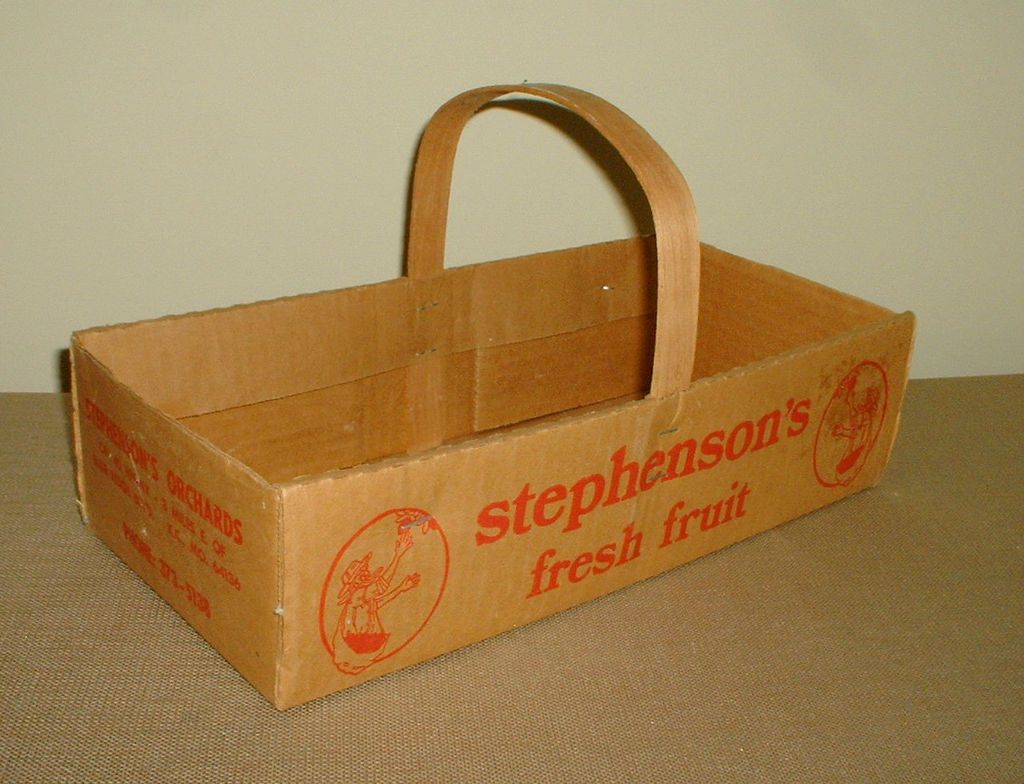 Vintage Stephensons Orchard Small Tote   Kansas City Area Icon