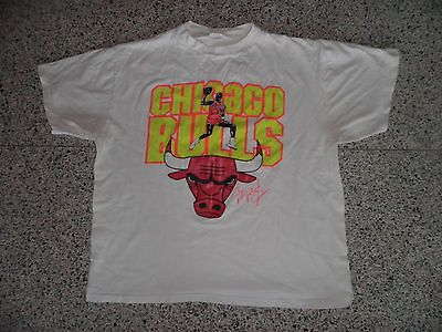 Vtg 90s Chicago Bulls 96 Championship Crewneck T Shirt XL Extra Large