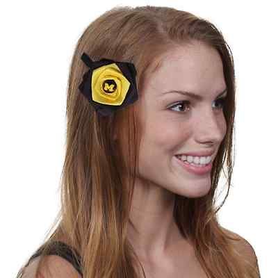 Dayna U Michigan Wolverines Rosette Hair Clip