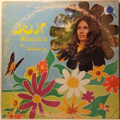 LA DONNA (TOTH) Son Flowers 74 Private Press xian folk instro LP