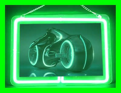 Neon544 Tron legacy Bike Car Decor Display Sharp Neon Light Sign