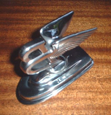 BENTLEY 2002 2013 ORIGINAL FLYING B MASCOT  STAINLESS STEEL  UNUSED