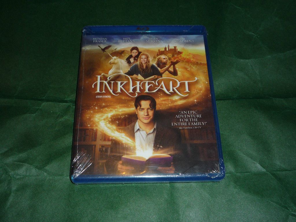 Inkheart (Blu ray Disc, 2009, Canadian)