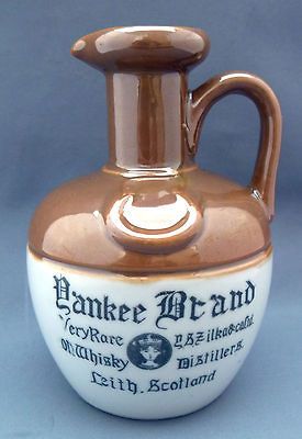 RARE YANKEE BRAND OLD WHISKY DISTILLERS LEITH, SCOTLAND MINIATURE