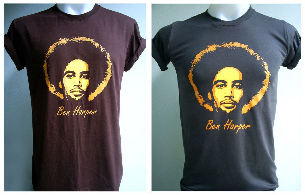 ben harper t shirt