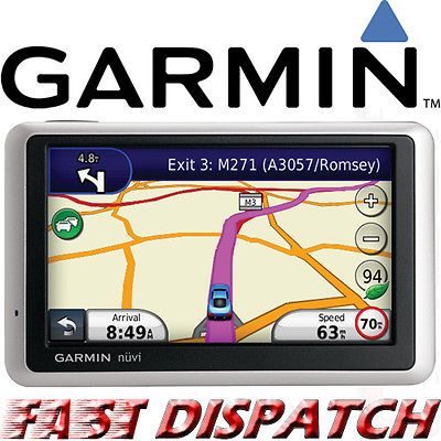 Garmin Nuvi 1300 GPS SATNAV Greece Turkey Ukraine Hungary Bulgaria