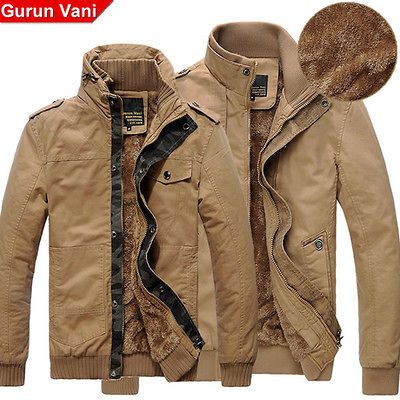 mens faux fur liner jacket (the first three buyers can get a t