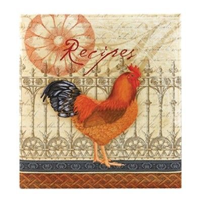 Gibson Pocket Recipe Organizer Binder  Prized Poultry